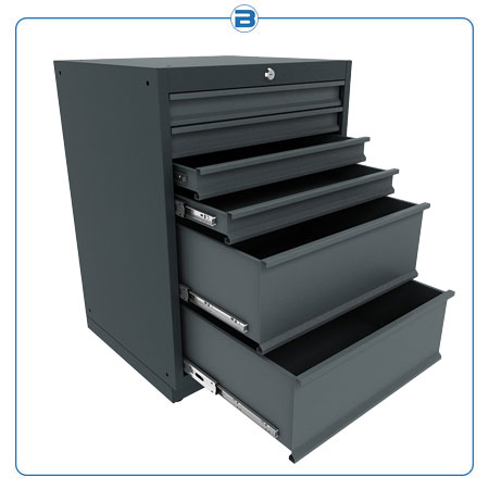 metal drawer