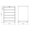 36.18.30.02 Drawer Cabinet (x5)