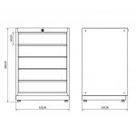 36.18.30.02 Drawer Cabinet (x5)