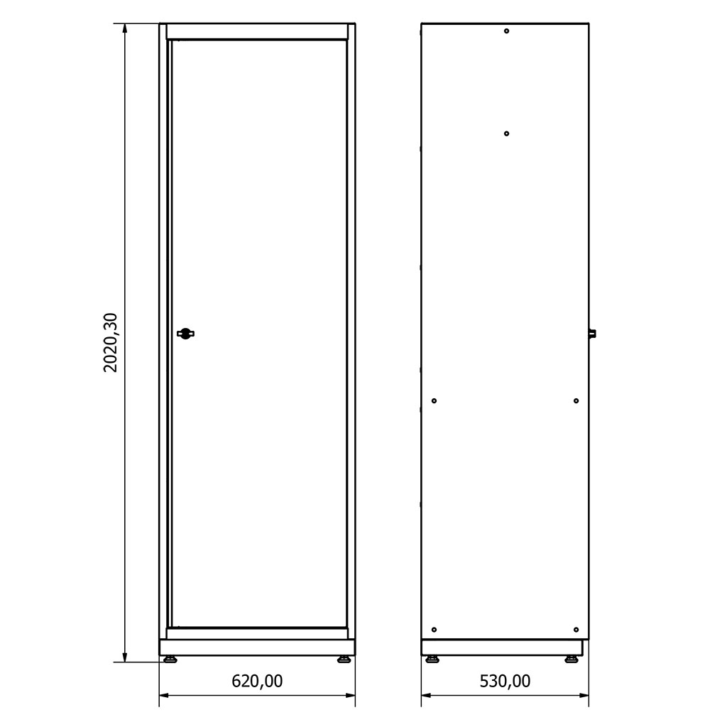 36.18.30.10 Cabinet with Doors