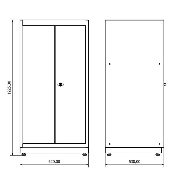 36.18.30.12 Cabinet with Doors