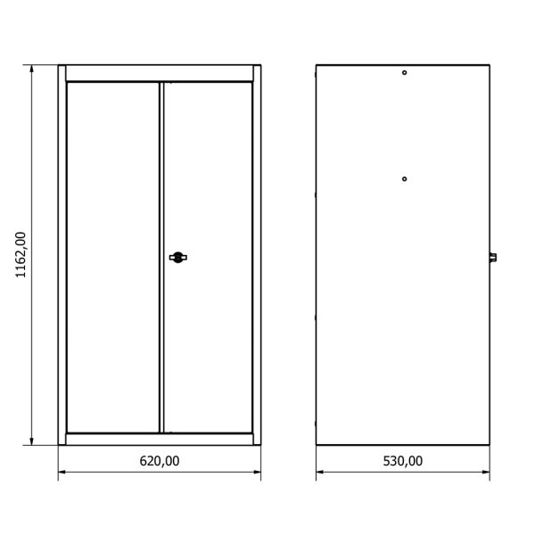 36.18.30.21 Armoire avec portes