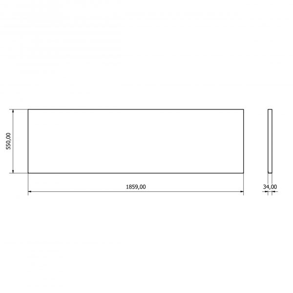 36.18.40.22 Plateau Inox 1860