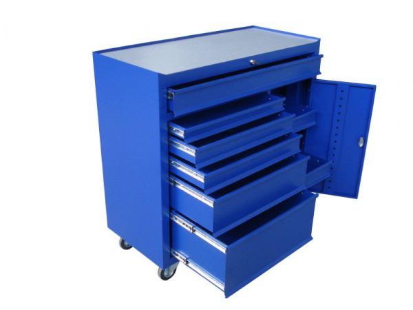 8-Drawer Tool Cart