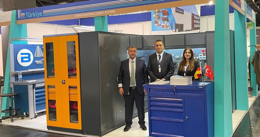 Partecipazione alla fiera internazionale dell'hardware a Colonia, in Germania