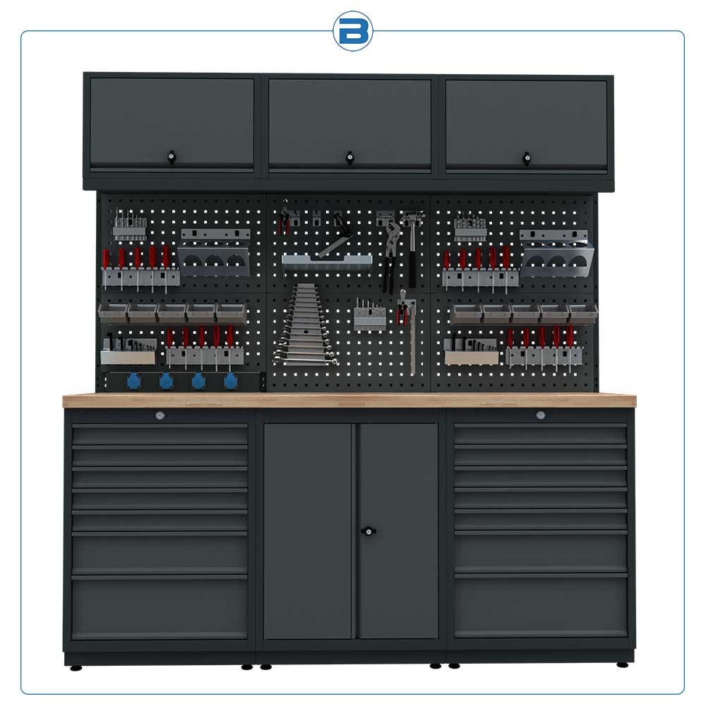 BD.36.18.03 طاولة العمل Moduline