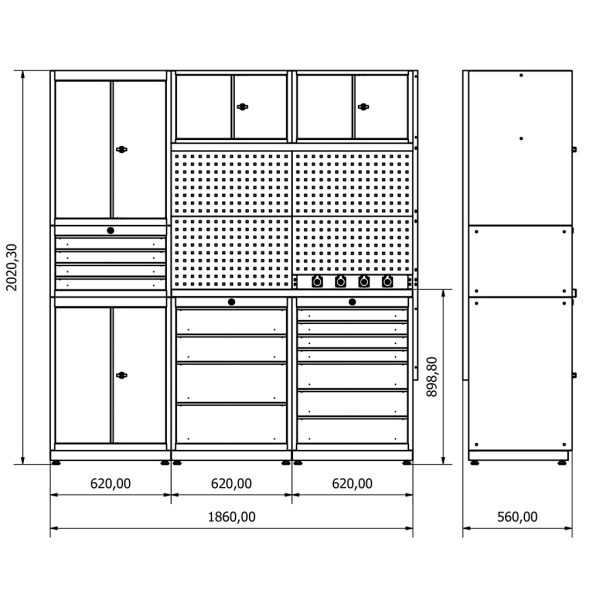 BD.36.18.05 Etabli Moduline