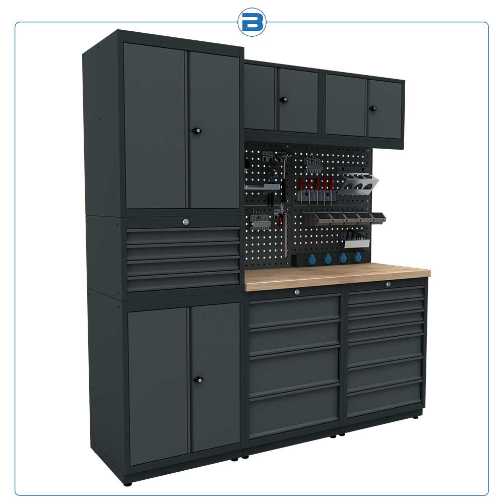 BD.36.18.05 Πάγκος εργασίας Moduline