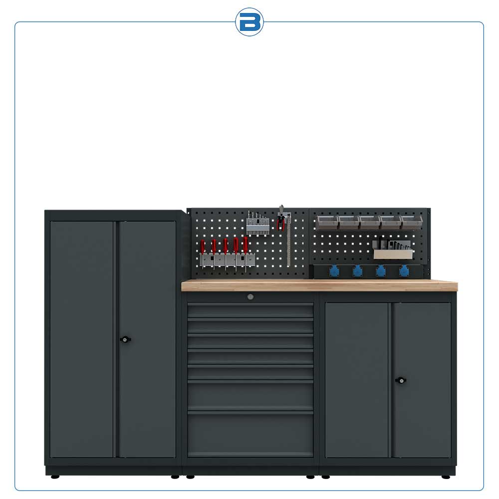 BD.36.18.08 طاولة العمل Moduline