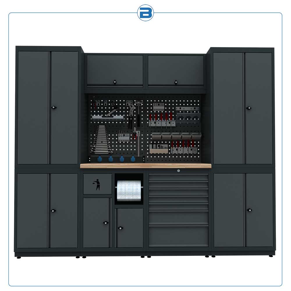 BD.36.18.12 Πάγκος εργασίας Moduline