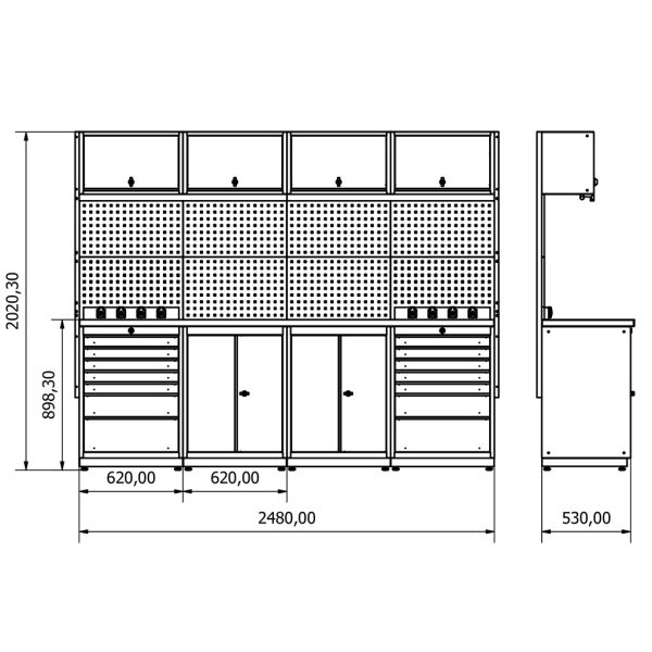 BD.36.18.16 Moduline Workbench