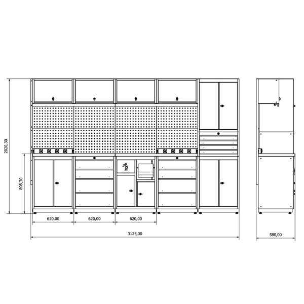 BD.36.18.20 Etabli Moduline