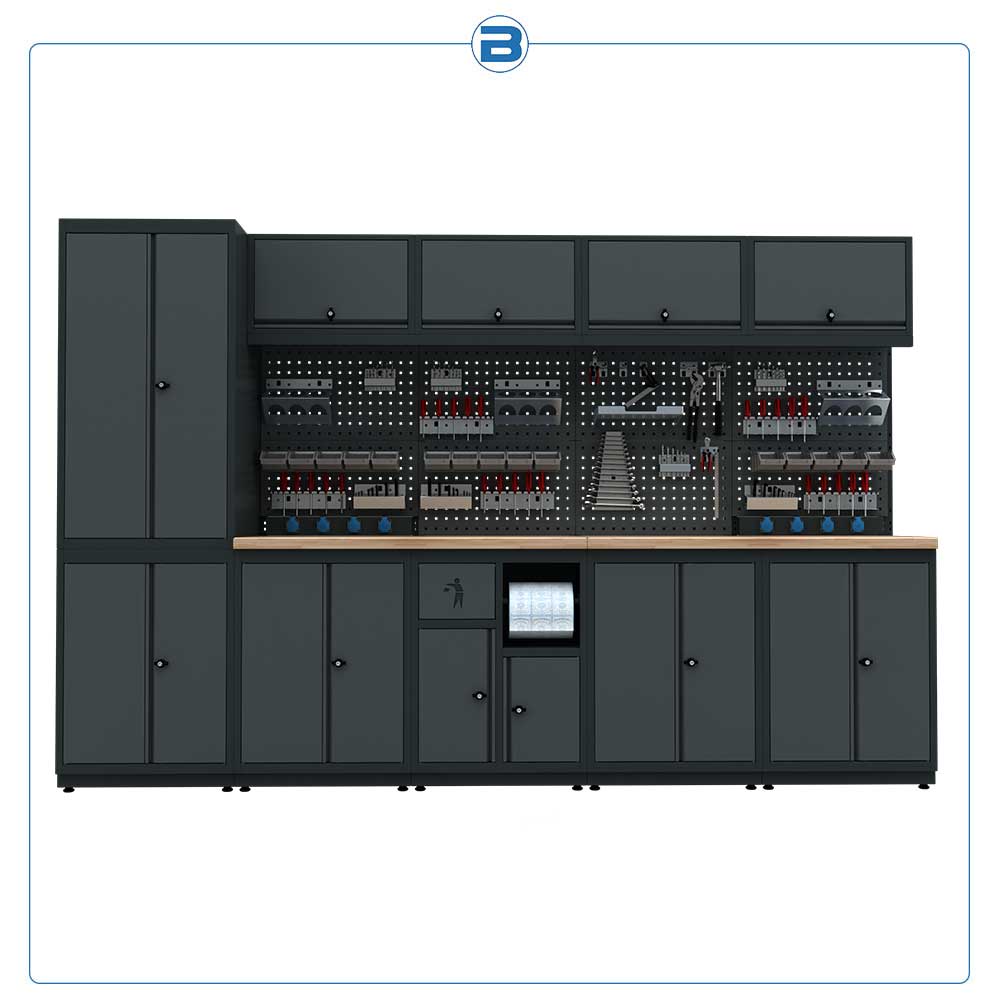 BD.36.18.23 Πάγκος εργασίας Moduline