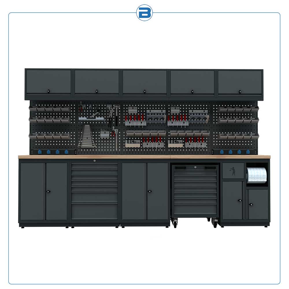 BD.36.18.27 Πάγκος εργασίας Moduline