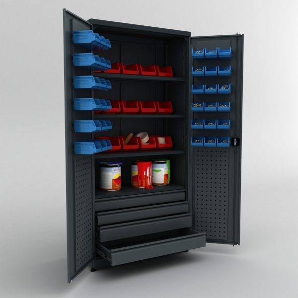BD.36.24.26 Industrial Storage Cabinet