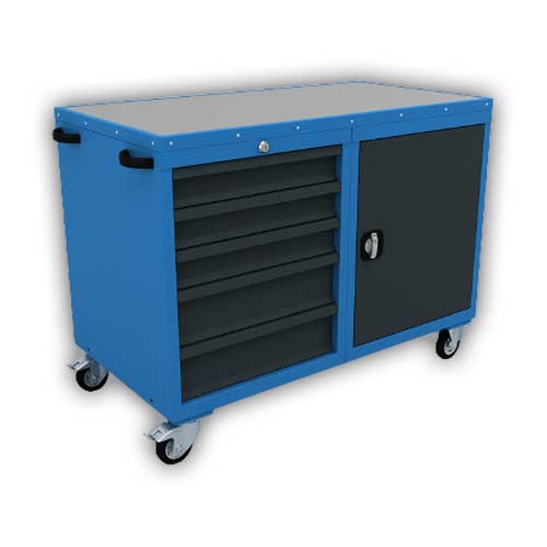 BD.36.44.36 5-Drawer Tool Cart