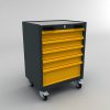 BD.36.44.65 5-Drawer Tool Cart