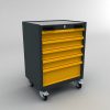 BD.36.44.65 Carrello portautensili a 5 cassetti