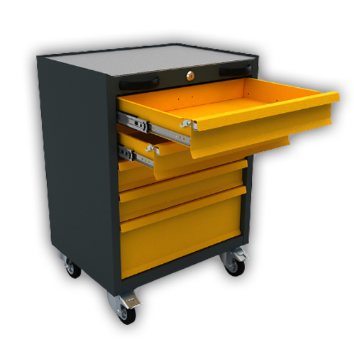 BD.36.44.65 5-Drawer Tool Cart