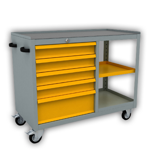 BD.36.44.68 5-Drawer Tool Cart