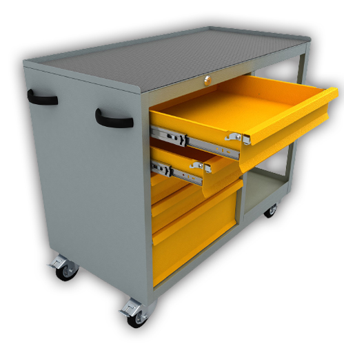 BD.36.44.68 5-Drawer Tool Cart