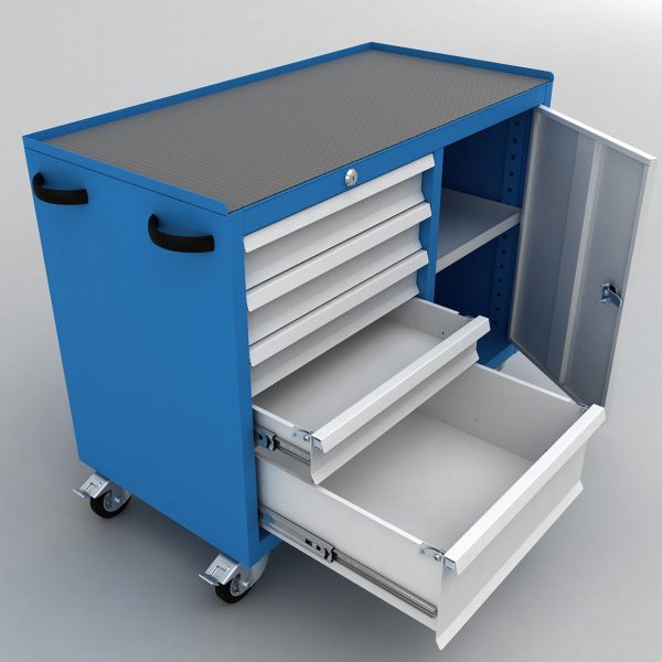 BD.36.44.69 5-Drawer Tool Cart