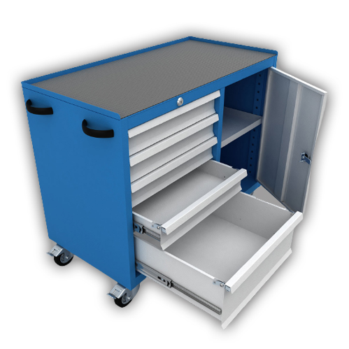 BD.36.44.69 5-Drawer Tool Cart