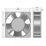 Ventilateur de refroidissement (120 mm)