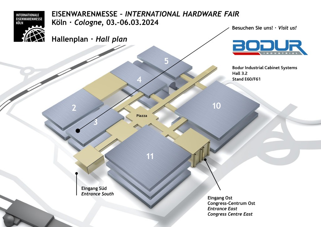 International Hardware Fair Cologne Germany