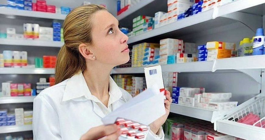 Nuovo prodotto: scaffale per farmacia con cassetti in metallo